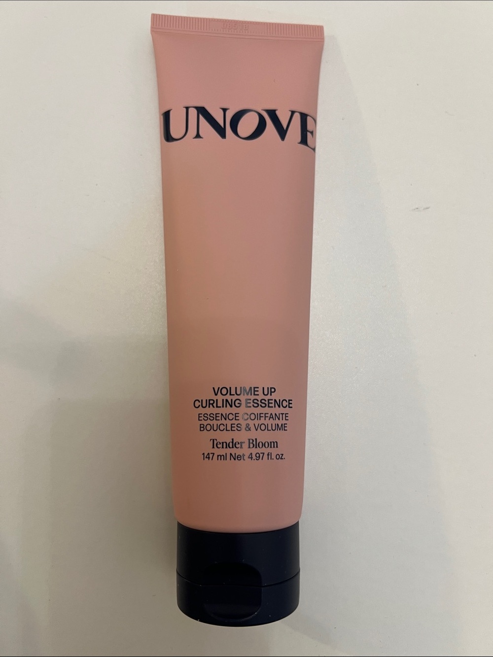 Unove Volume Up Curling Essence - Tender Bloom Pink